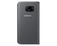 Samsung S-View Cover do Galaxy S7 czarny - 291536 - zdjęcie 2